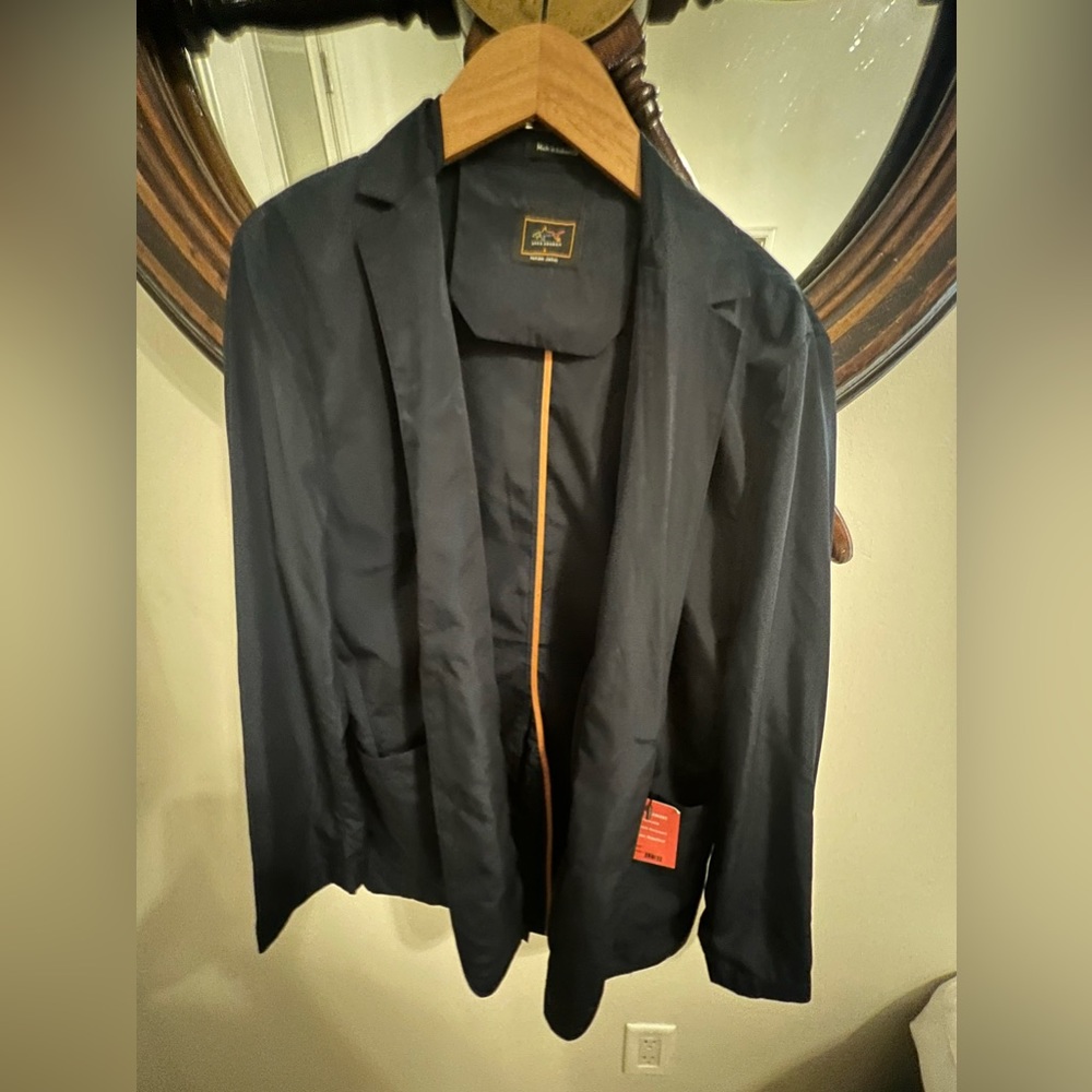 Greg Norman Navy Jacket
